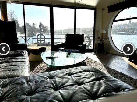 À LOUER UN BEL APPARTEMENT AVEC 3 CHAMBRES SUR UNE PENICHE A BOULOGNE BILLANCOURT LOGEMENT ATYPIQUE D’EXCEPTION AVEC UNE MAGNIFIQUE VUE AVEC UNE TERRASSE DE 15 M2 - Photo 5