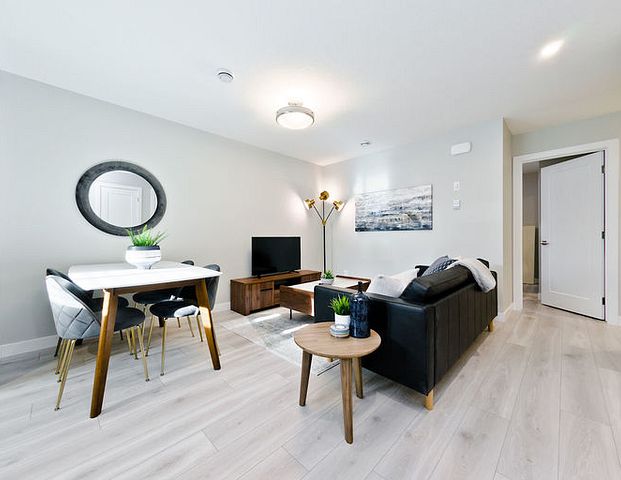 Modern 1 Bedroom, fully-furnished Basement Suite in Redstone, Calgary. NE. | Calgary - Photo 1