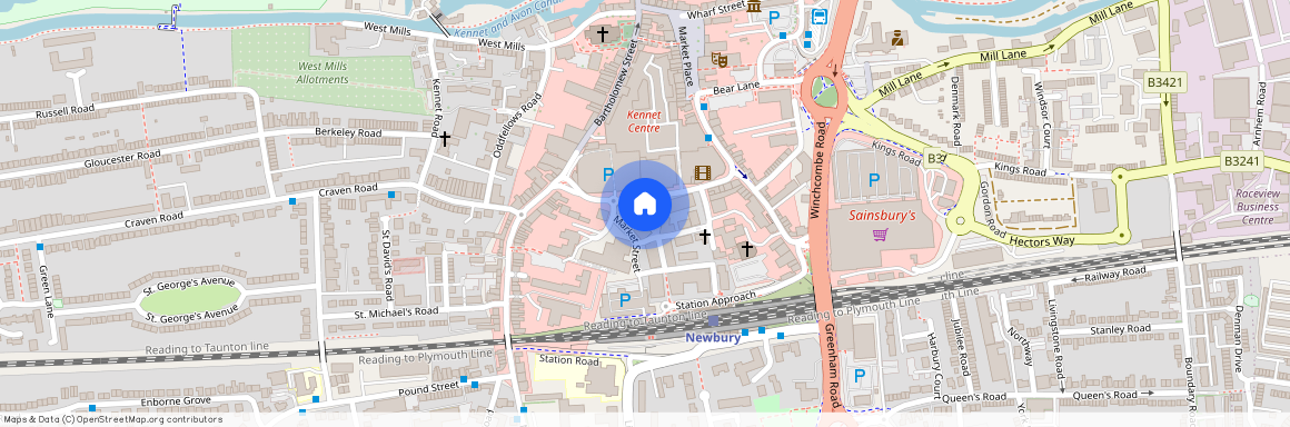 Weavers Yard, 11 Market Street Newbury RG14