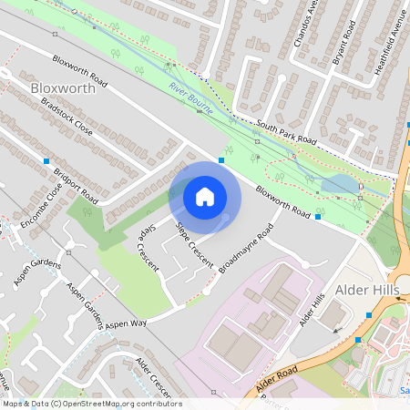Slepe Crescent, Poole, BH12