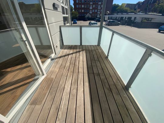 HADERSLEVVEJ 25, st.3 , 6000 KOLDING – CHARMERENDE LEJLIGHED MED STOR SYDVENDT ALTAN - Photo 1