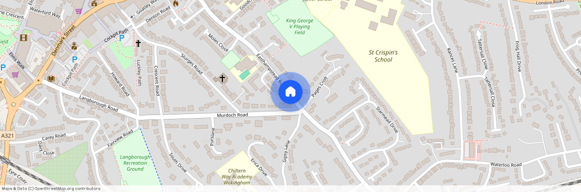 Easthampstead Road, Wokingham, Berkshire, RG40