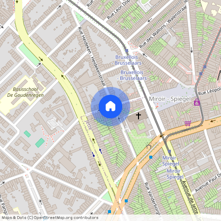 Rue Prince Baudouin - Prins Boudewijnstraat, 62, 1090, Jette