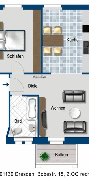 Bobestr. 15, 01139 Dresden OT Trachau - Photo 1