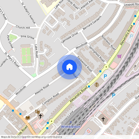 Worcester Road, Wimbledon