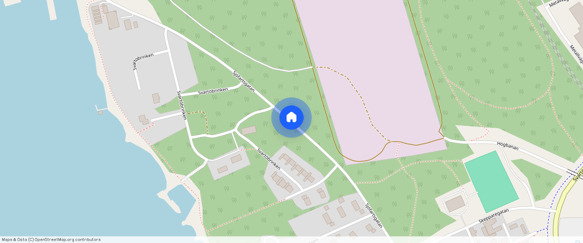 Sjöfartsgatan, Luleå