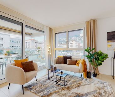 3.5 Zimmer, 80 m², 8. Stock - Photo 4