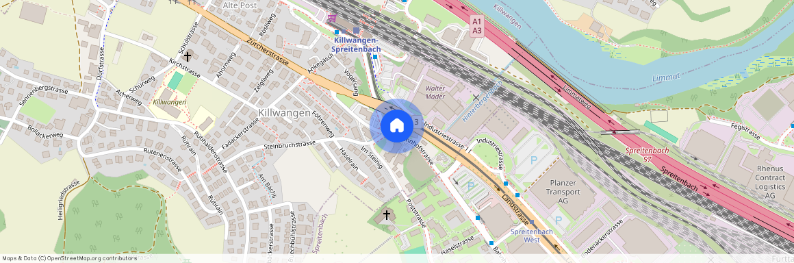 Bahnhofstrasse 23, 8956 Killwangen