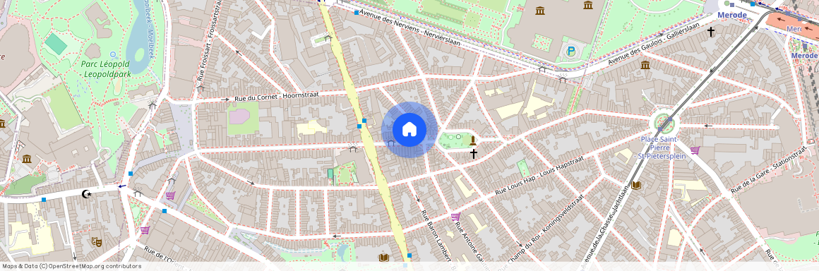 Rue Général Leman, 158, 1040, Etterbeek