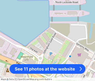 Chatham Waters, South House, Gillingham Gate Road, Gillingham, ME4 - Photo 1