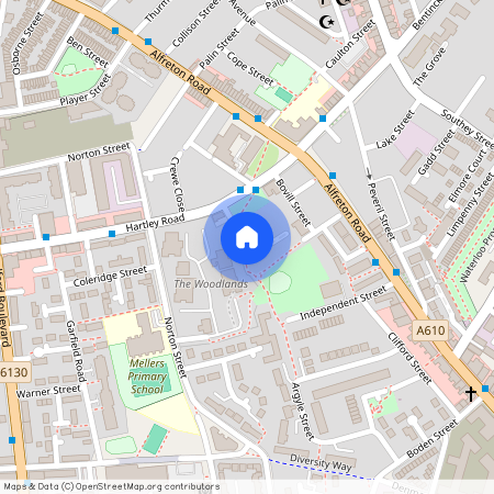 £140pppw incl bills - 6 Bed on Denison Street, Nottingham, NG7 3PH