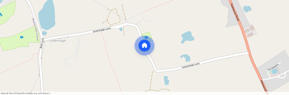 Greenhalgh Lane, Greenhalgh, Preston, Lancashire