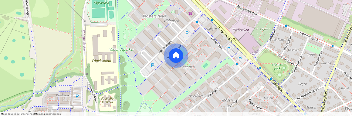 Lund, Skåne, Vildandsvägen 30 D