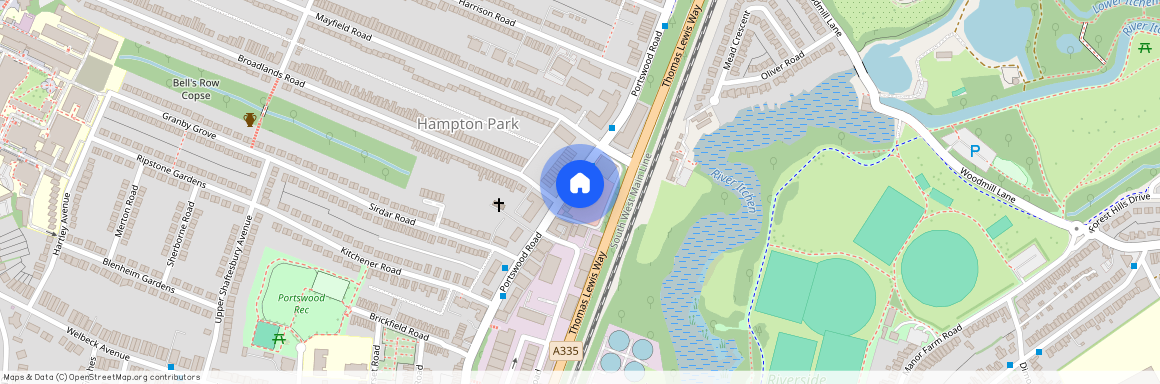 Portswood Road, Southampton, Hampshire, SO17