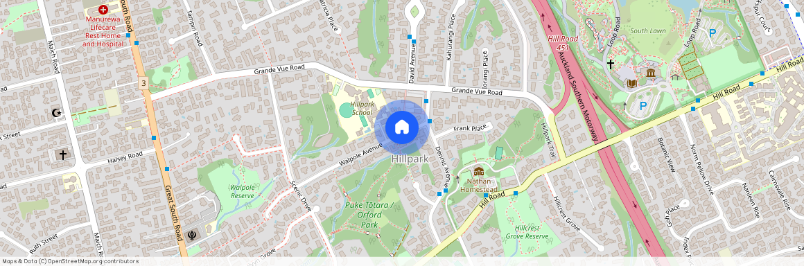 Hillpark, Auckland