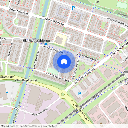Charlie Parkerstraat 16, 1311 PH Almere