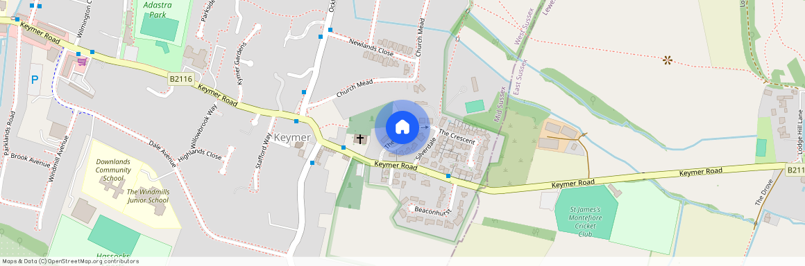 The Crescent, Hassocks, West Sussex, BN6 8RB