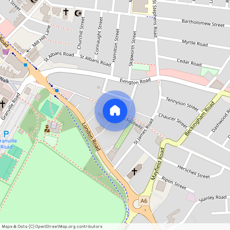 Oxford Avenue, Leicester