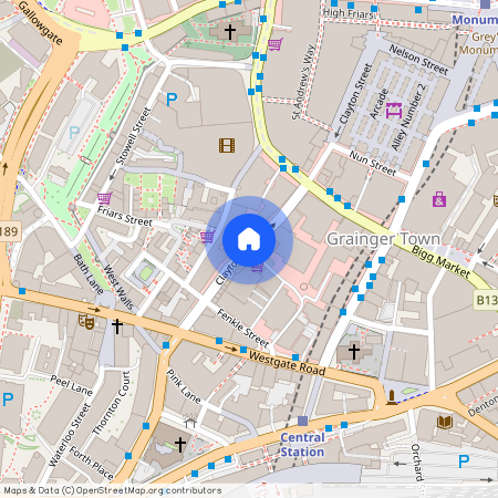 Falconar's Court, City Centre NE1