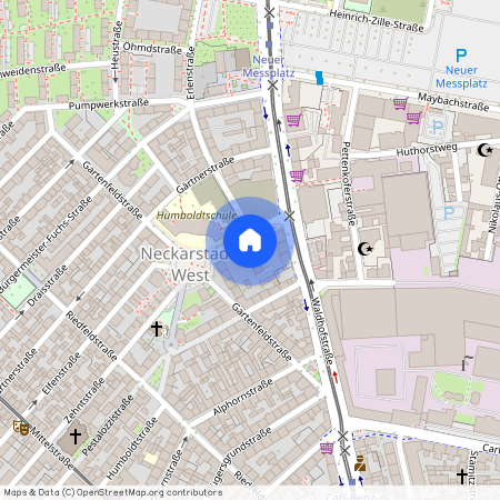 Humboldtstr. 40, 68169, Mannheim