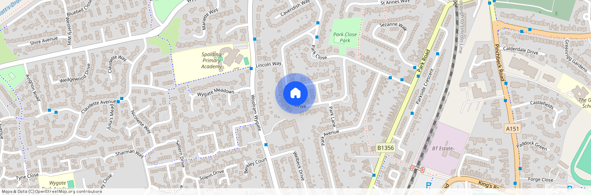 Cathedral Drive, Spalding, PE11