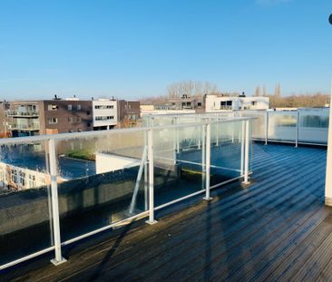 Penthouse met dubbel dakterras incl 2 autostaanplaatsen - Photo 1