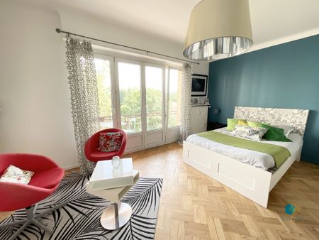 Charmante chambre meublée de 18m² avec balcon privatif - Photo 2