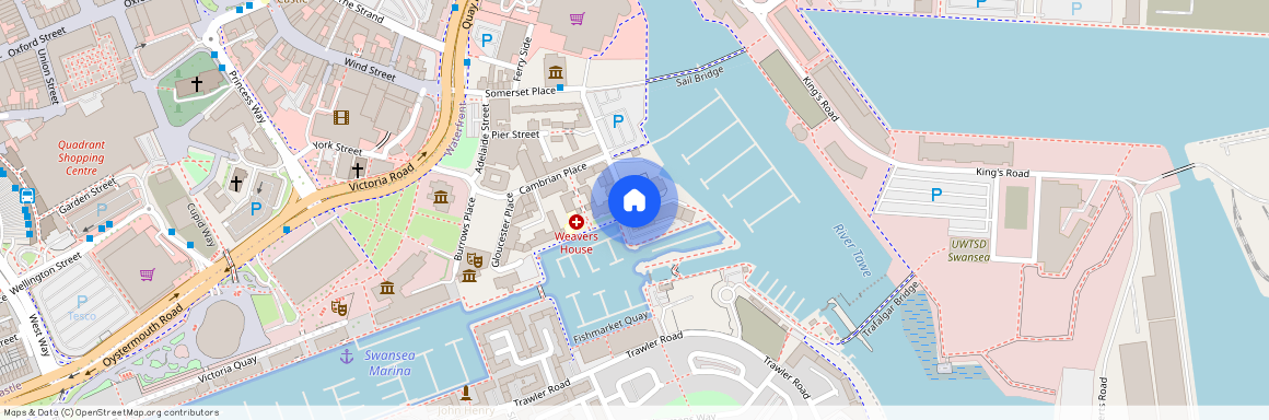 Pocketts Wharf, Maritime Quarter, Swansea, SA1