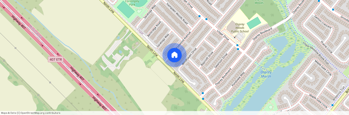 3974 Foxwood Ave, Mississauga