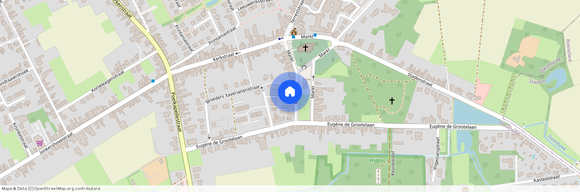 Markt 18 -/101 - 8650 Houthulst