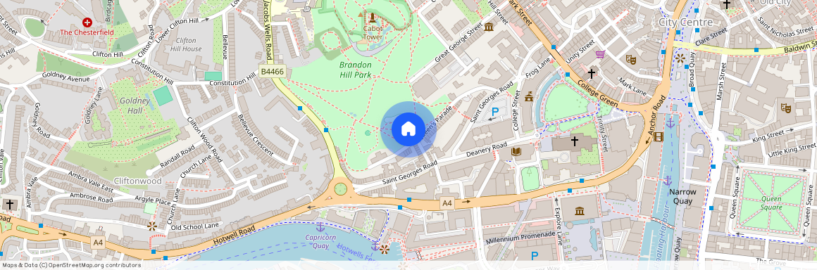 Queens Parade, City Centre, Bristol, BS1