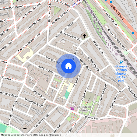 Masbro Road, Brook Green, W14, London