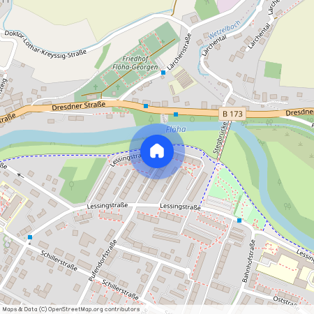 Lessingstraße 37, 09557 Flöha