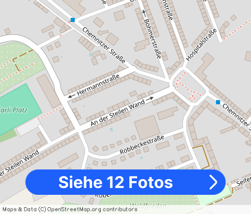 Gemütliche Wohnung an der "Steilen Wand" in Meerane - Foto 1