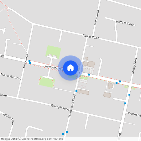 Dominion Road, Leicester LE3