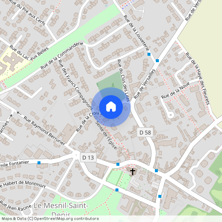 78320, Le Mesnil St Denis