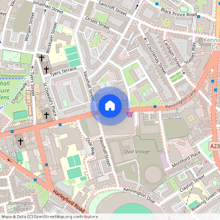 Phoenix Court, Oval Village, Kennington, SE11