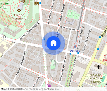 4.5 Zimmer, 77 m², 5. Stock - Photo 1