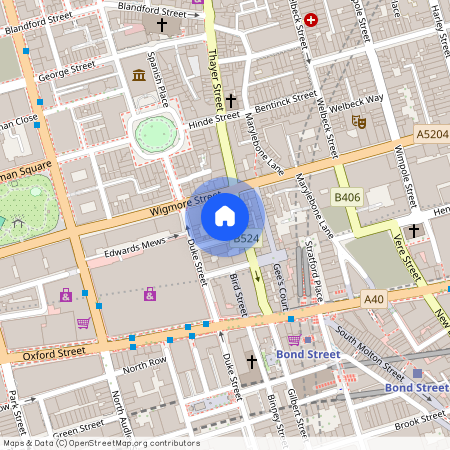 Picton Place, Marylebone, London, W1U 1BH