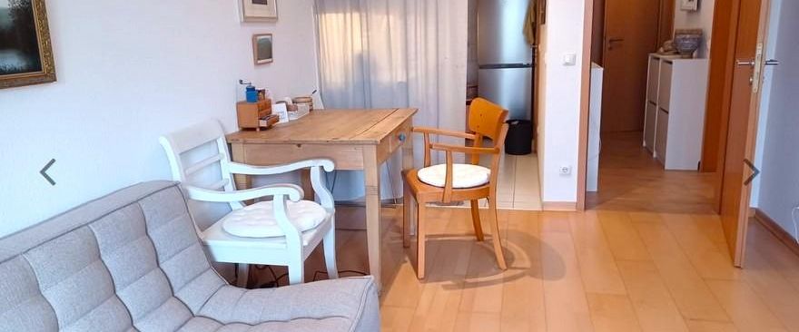 1-ZIMMERWOHNUNG ZUR KURZZEITMIETE IN FFM-BOCKENHEIM ++möbliert++ - Foto 1