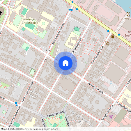 Pücklerstr., Berlin, Kreuzberg, 10997