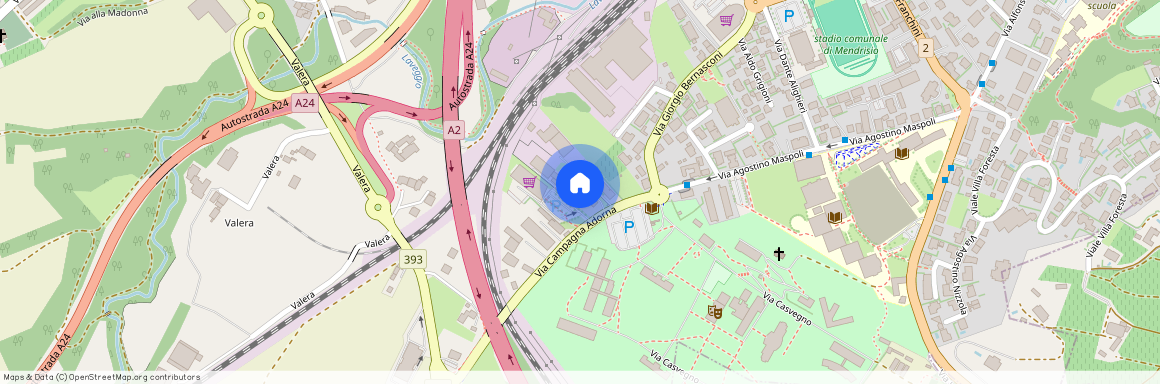 Via Campagna Adorna 17, 6850, Mendrisio