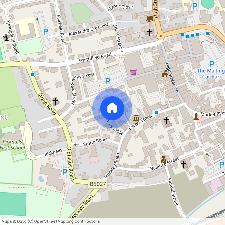 Drovers Close, Uttoxeter