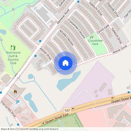 2 ATTVIEW CRESCENT, Brampton, Bram East