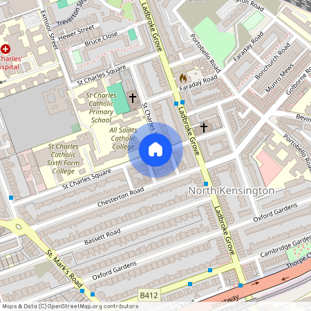 St Charles Square, North Kensington, London, W10