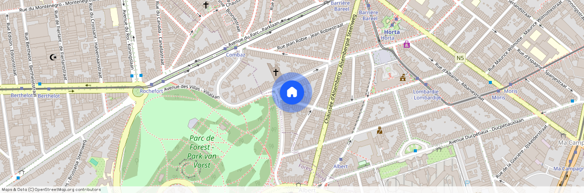 Rue de Savoie, 95, 1060, Saint-Gilles