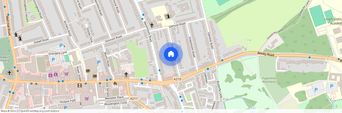 Laburnum Place, Elderslie Road, London, SE9