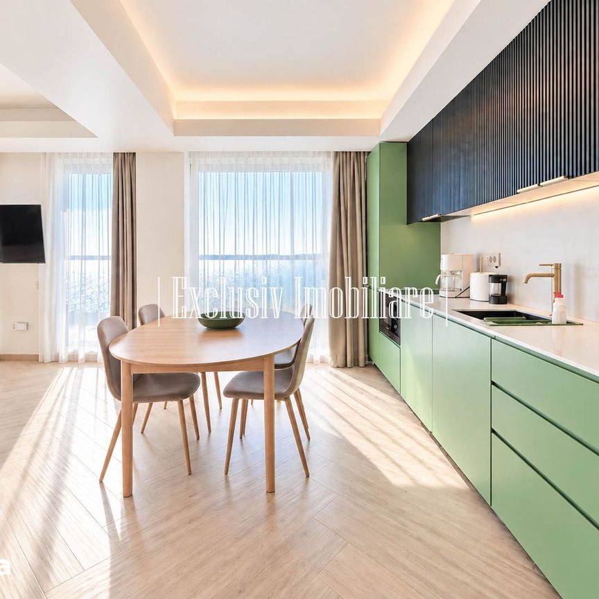 Priveliste Panoramica la Lacul Siutghiol - Apartament LUX cu Parcare - Fotografie 1