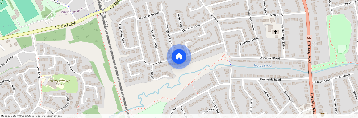 Lansdown Hill, Preston PR2