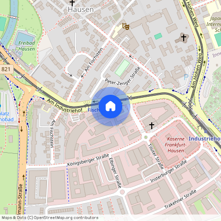 Am Industriehof 3, 60487 Frankfurt am Main - Bockenheim